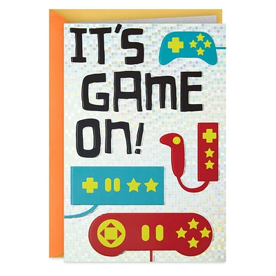 Carte de fête Hallmark pour les enfants