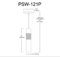 Passwell Pendant