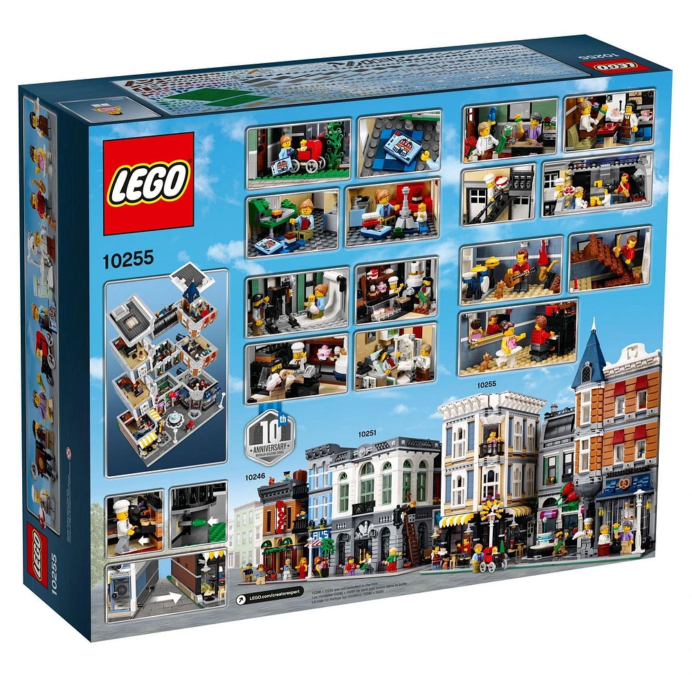 LEGO Creator Expert La place de l'assemblée (10255)