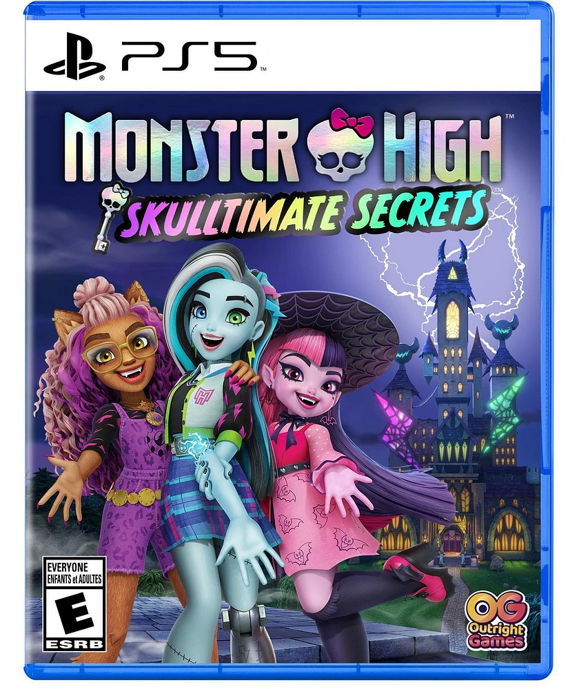 Monster High Skulltimate Secrets (PS5)