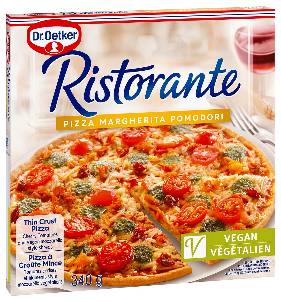 Dr. Oetker  Vegetalienne Margherita Pomodori 340g