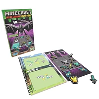 Ravensburger - Minecraft® Magnetic Travel Puzzle - French Version