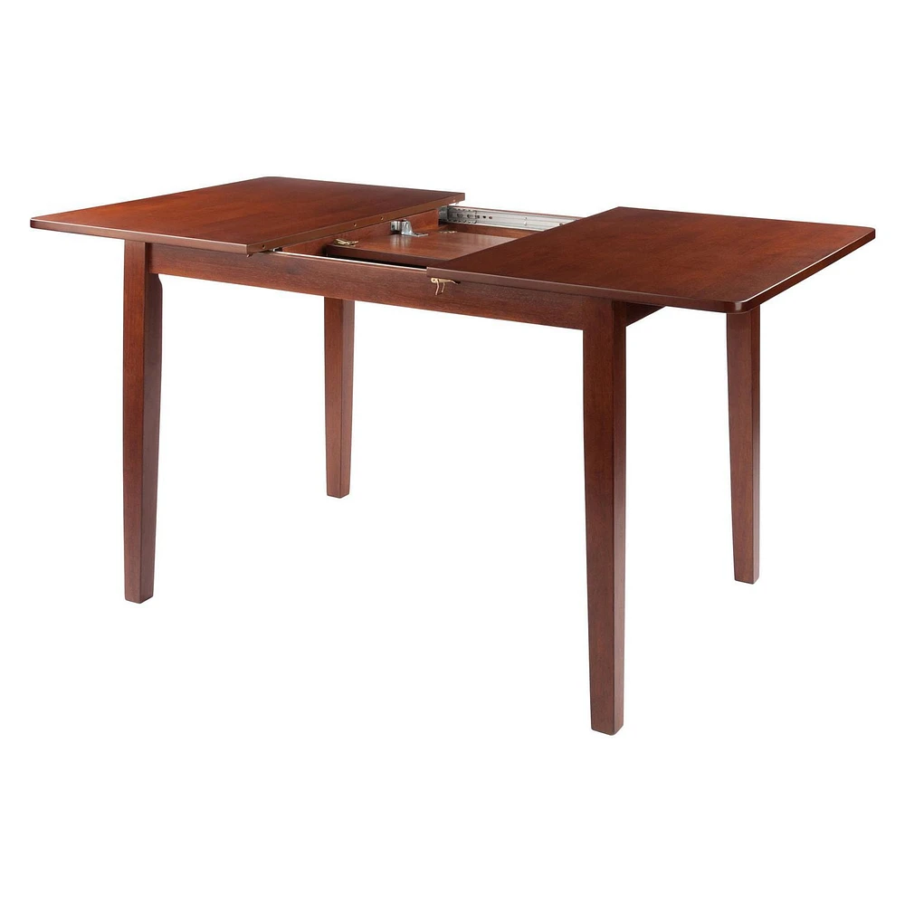 Darren Table a  manger finition noyer