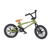 Tech Deck - BMX Finger Bike – Cult – Green/Black – Series 10