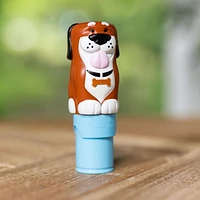Melissa & Doug Sticker WOW! bloc d'activités de 24 pages et estampeuse à autocollants, 300 autocollants, loisirs créatifs, jouet à manipuler, figurine à collectionner, chien