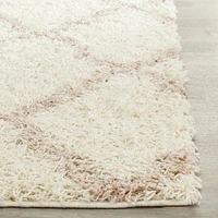 Safavieh Dallas Logan Tapis Géométrique Shag