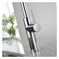 Le robinet de cuisine à bec rétractable d'akuaplus®, ABA