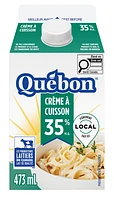 Crème à cuisson 35 % Québon 473 ml