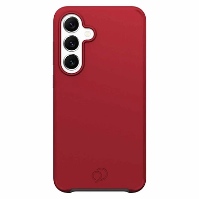 Nimbus9 Étui Cirrus 3 Compatible avec MagSafe Crimson pour Samsung Galaxy S25+/Galaxy S24+