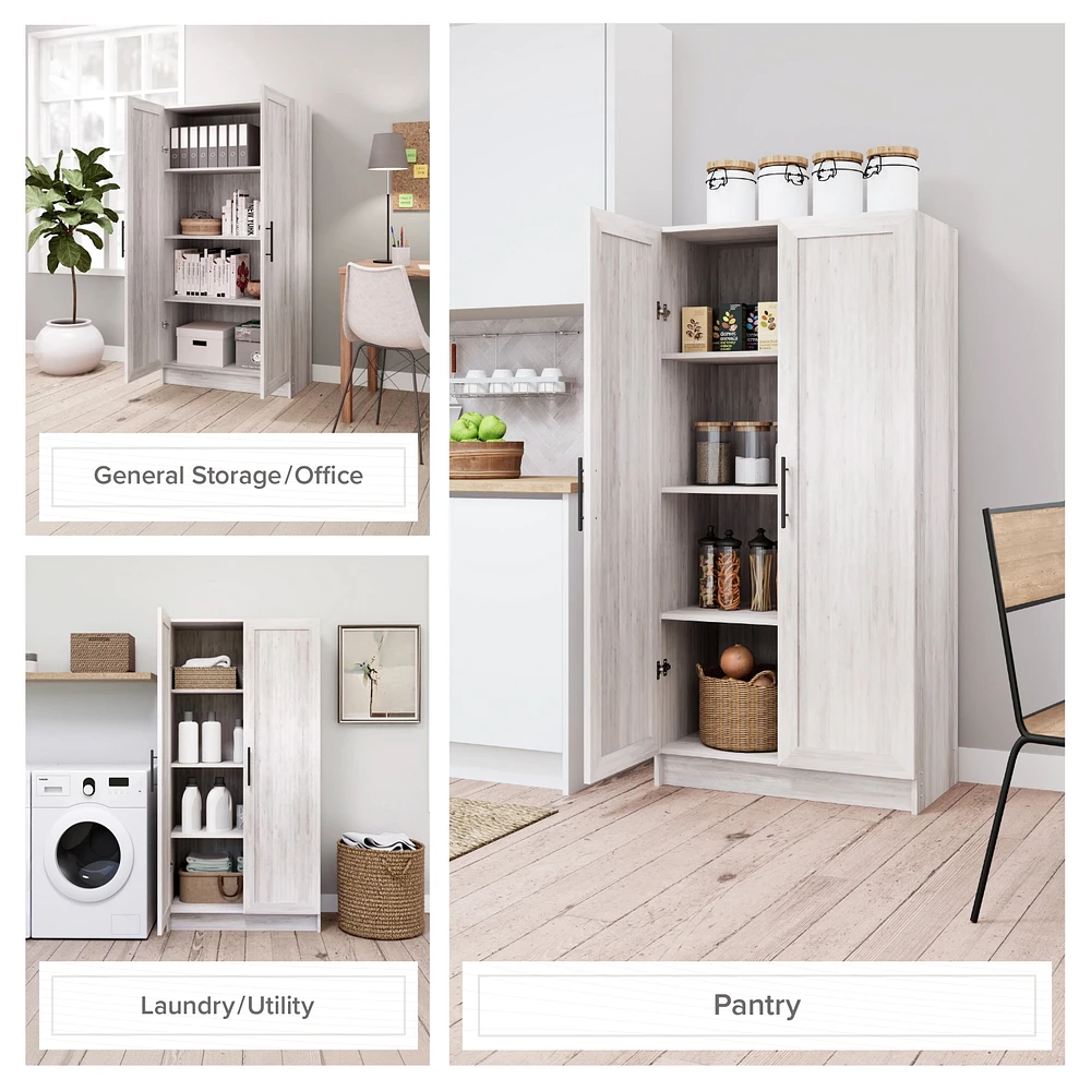 Prepac Armoire d'appoint Elite