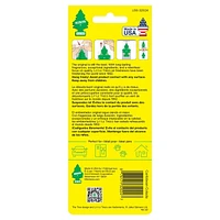 LITTLE TREES air freshener Caribbean Colada 3-Pack, LT Caribbean Colada 3-Pack