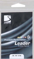 Superfly SFKTL9-4X Knotless Tapered Leader 9' 4X (034465), Ideal for almost all fly fishing applications