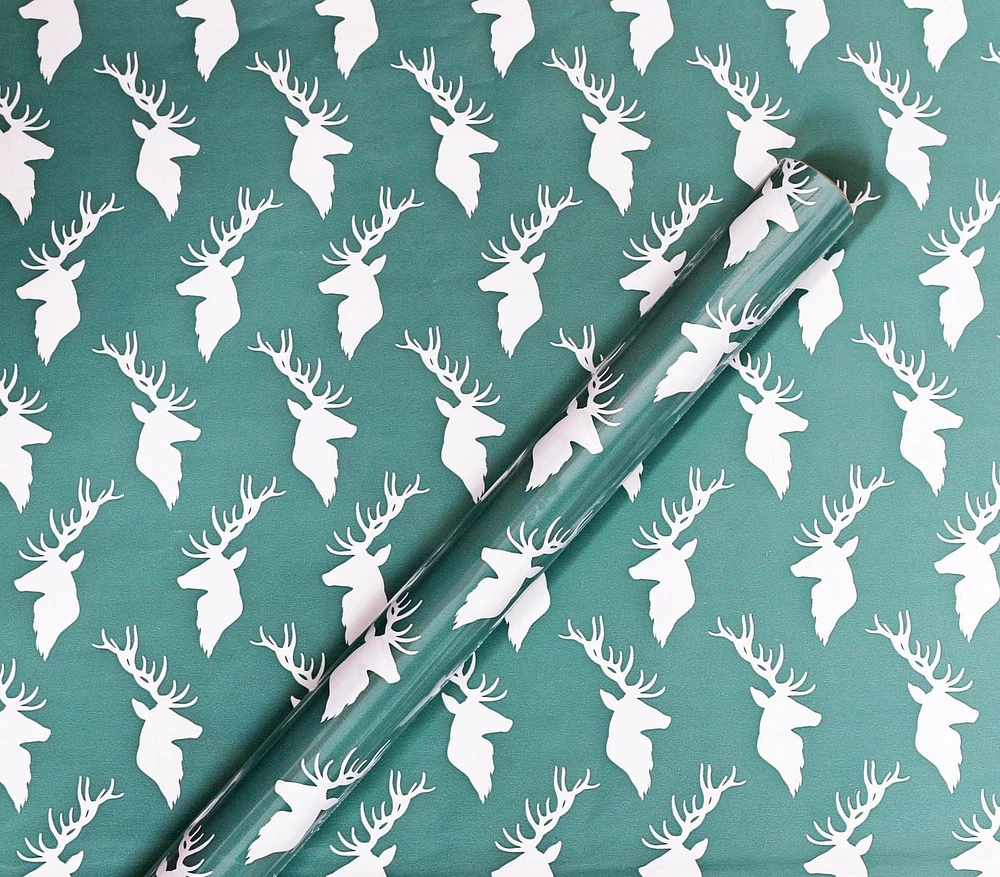 Holiday Time Christmas Wrapping Paper 8 Rolls Assortment