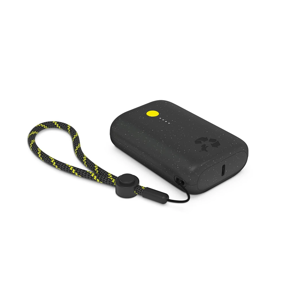 Nimble Batterie Champ 10 000 mAh 20W PD Double USB-C Noir Minuit