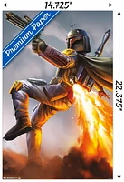 Star Wars: Saga - Boba Fett Wall Poster, 22.375" x 34"
