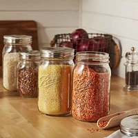 Ball Stainless Steel Mason Jar Lids, Wide Mouth, 3 Pack