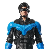 DC Comics, Figurine articulée Nightwing, 30 cm, jouets pour garçons et filles, à partir de 3 ans