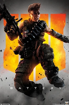 Call of Duty: Black Ops 4 - Illustration de la batterie