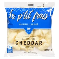 Daily fresh - St-Guillaume Le P'tit Frais - Cheddar Curds 200g, Le P'tit Frais - Cheddar Curds 200g