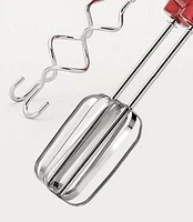 Betty Crocker Batteur à main 7 vitesses rouge métallisé