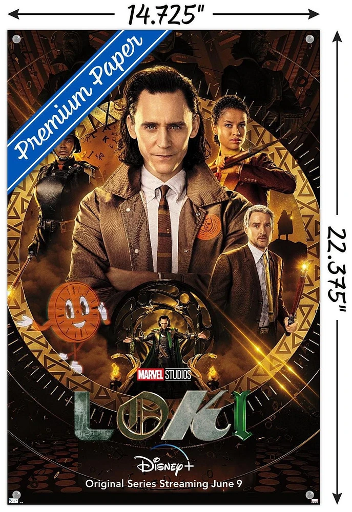 Marvel Loki - Une feuille