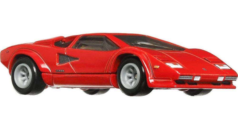 Hot Wheels Car Culture Circuit Legends Vehicle Lamborghini Coutach Pace Car for 3 Years Old & Up