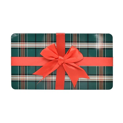 Holiday time Bow Tin Medium