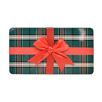 Holiday time Bow Tin Medium