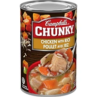 Campbell's® Chunky® Chicken with Rice Ready to Serve Soup, Ready to Serve Soup 515 mL