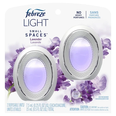 Febreze LIGHT Small Spaces Light Air Freshener, Lavender