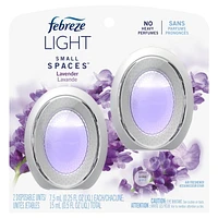 Febreze LIGHT Small Spaces Light Air Freshener, Lavender