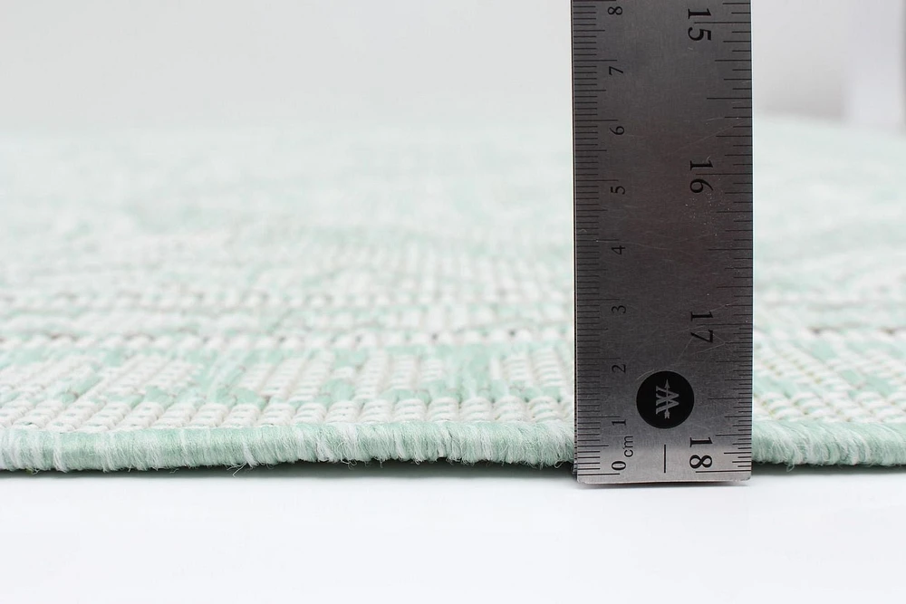 ECARPET Tapis d'Extérieur pour Patio, Terrasse, Jardin, Camping, Imperméable