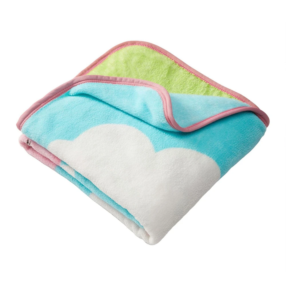 Gabby's Dollhouse "Flowery Fun" Throw