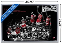 Michael Jordan - Fly Wall Poster