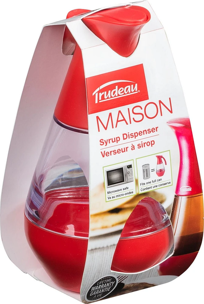 Trudeau Maison Syrup Dispenser, Syrup Dispenser