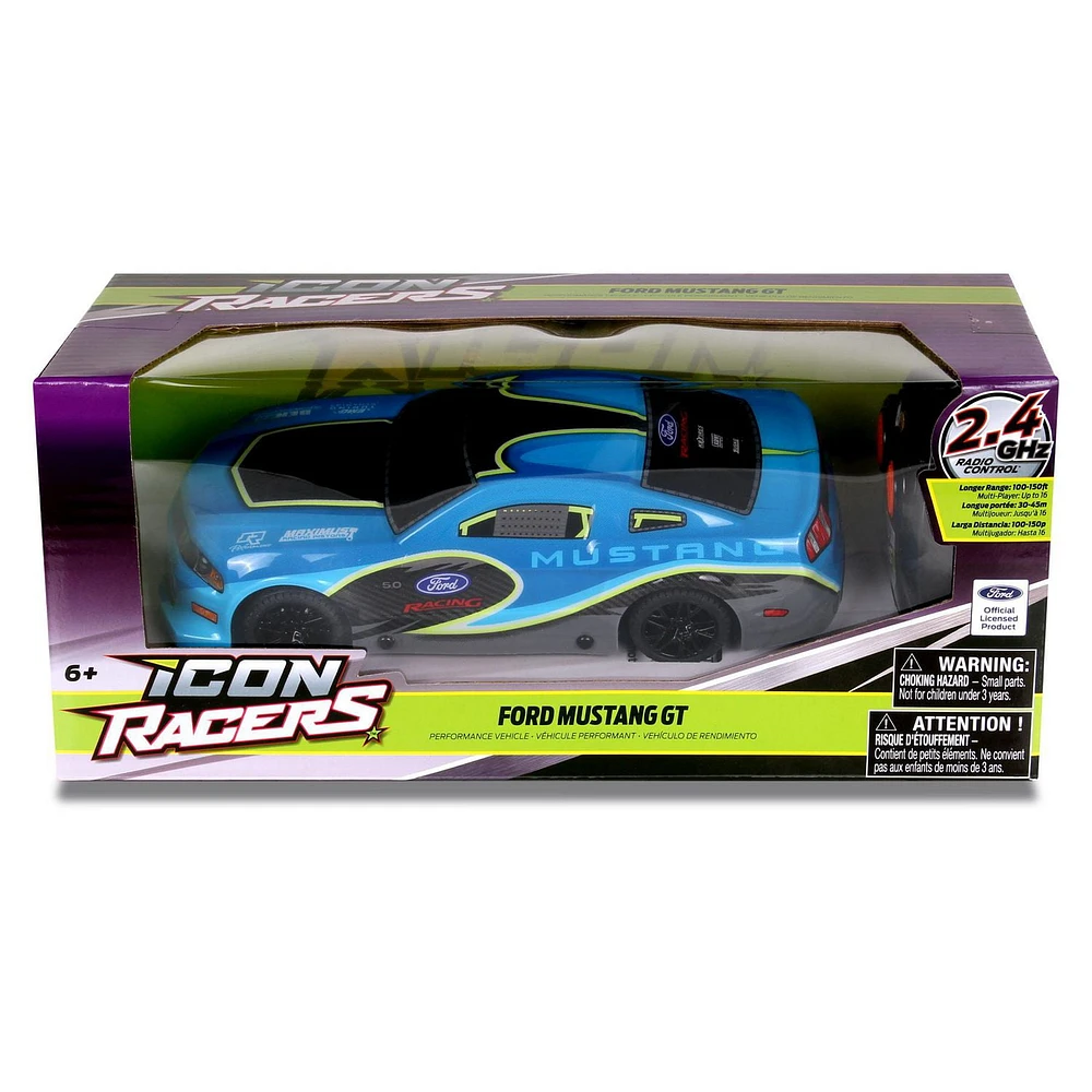 NKOK Ford Mustang GT RC Car - Blue