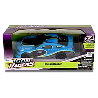NKOK Ford Mustang GT RC Car - Blue