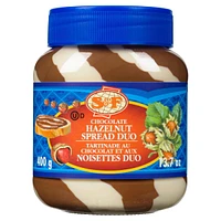 S&F Chocolate Hazelnut Spread Duo, Chocolate Hazelnut Spread Duo