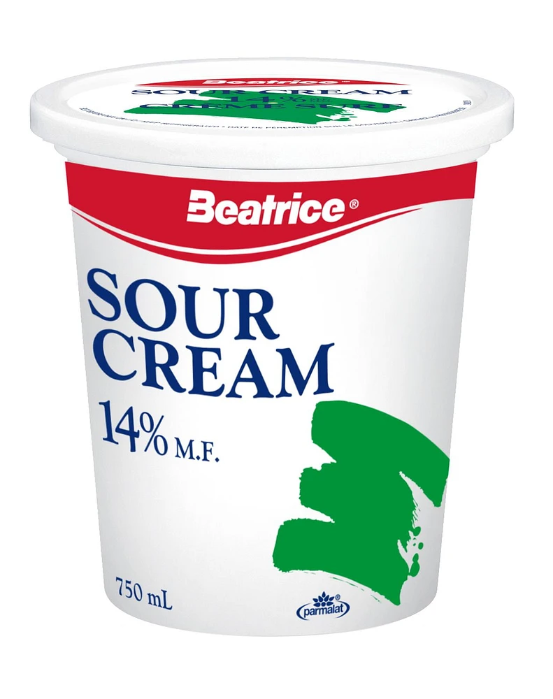 Beatrice Sour Cream 14%, Bea SrCrm 14%