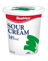 Beatrice Sour Cream 14%, Bea SrCrm 14%