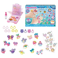 Aquabeads Anneaux de Conception et de Style Kit Complet de Perles d'Art et d'Artisanat pour Enfants, Plus de 1 000 Perles
