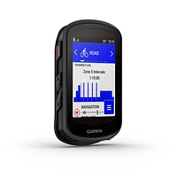 Garmin Edge® 840 Solar Performance 32GB GPS Vélo/Ordinateur de vélo avec cartographie - Appareil uniquement – Noir