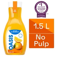 Orange Juice No Pulp, Not from Concentrate, 1.5 L