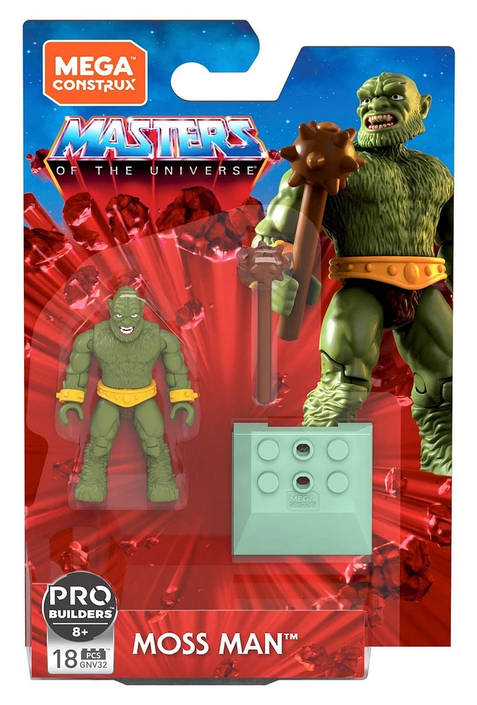Mega Construx Moss Man