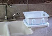 Camco 43511 Rv Mini Dish Drainer And Tray
