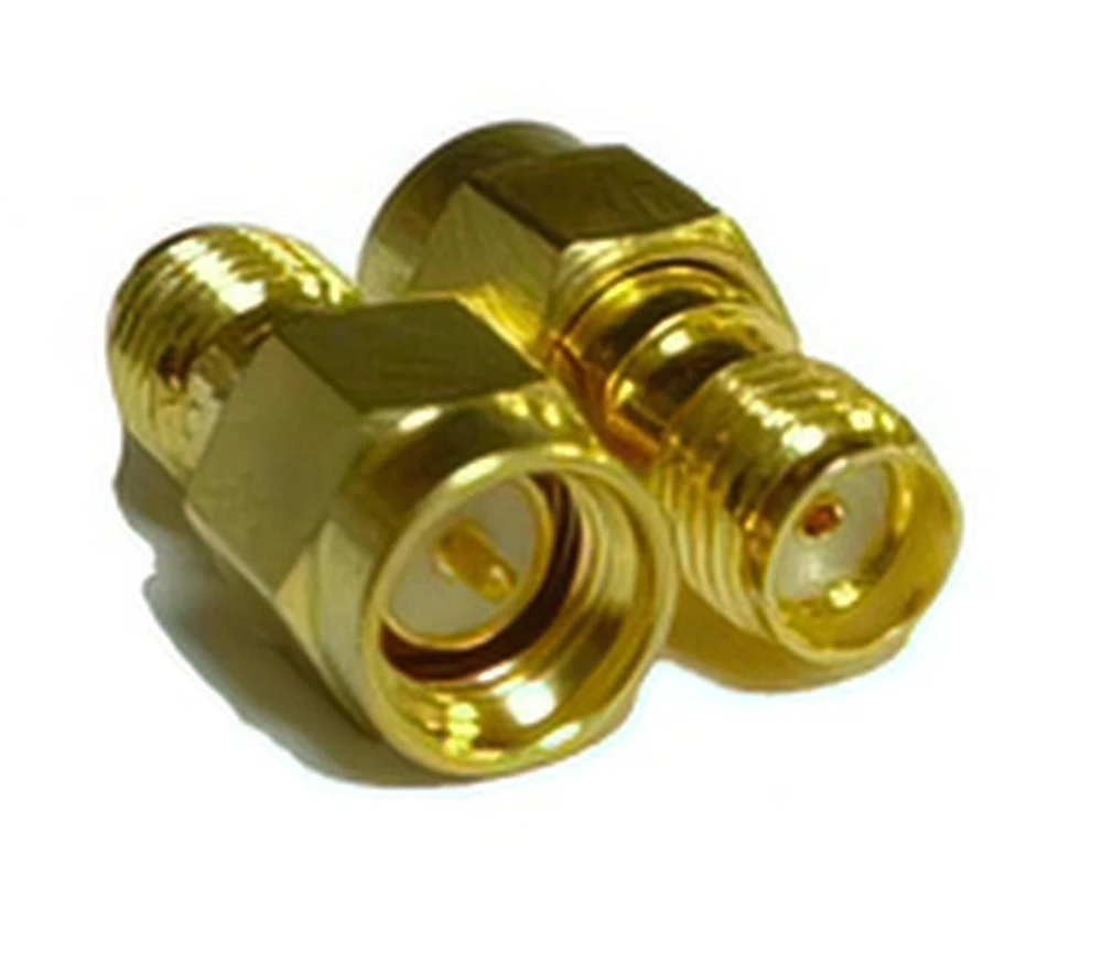 BY-SMA Male to SMA Female adapter