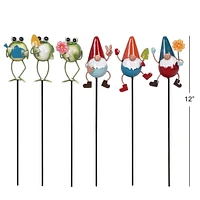 Hometrends La Grenouille des fleurs