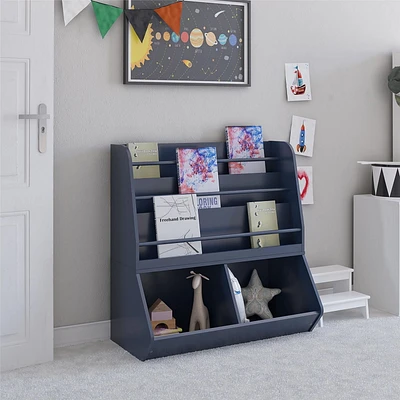 Ameriwood Home Tyler Rangement pour livres et jouets pour enfants