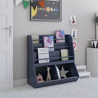 Ameriwood Home Tyler Rangement pour livres et jouets pour enfants
