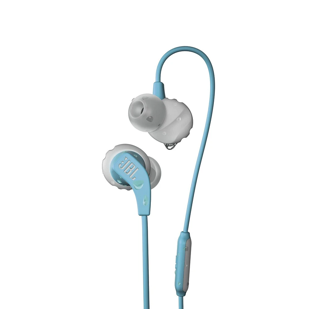 JBL Endurance Sweatproof Wired Sports In-Ear Headphones